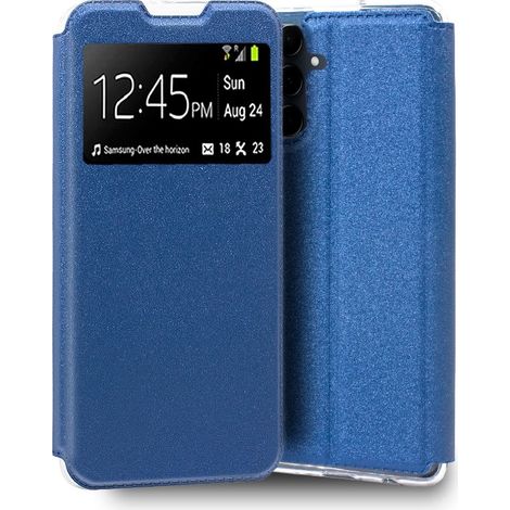 Funda COOL Flip Cover para Samsung A556 Galaxy A55 5G Liso Azul