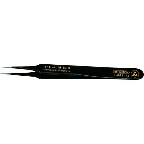 Alicates de precisión bernstein 5-049-13 recubrimiento ESD 110 mm
