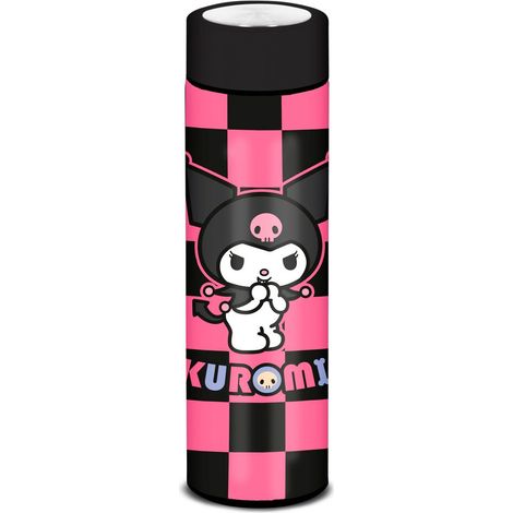 Botella acero inoxidable Chess Kuromi Hello Kitty and Friends 500ml