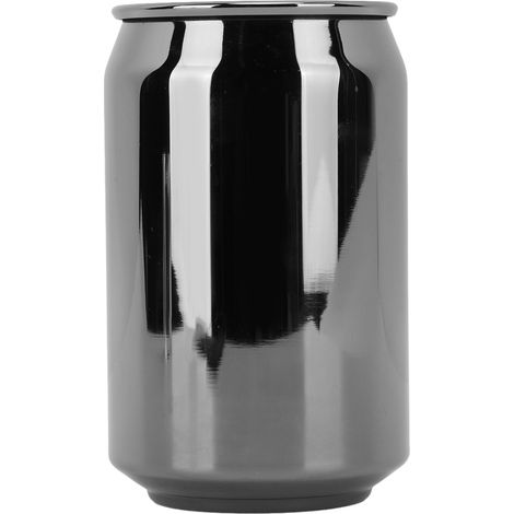 Gobelet en acier inoxydable de capacité moyenne, polyvalent et robuste, idéal pour les bars, les fêtes et les réunions. (1/5)