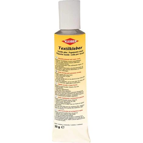Pegamento para tela Kleiber 93010 lavable secado rápido
