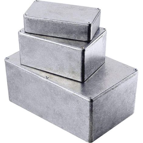 BOÎTIER UNIVERSEL HAMMOND ELECTRONICS 1590C ALUMINIUM MOULÉ SOUS PRESSION ALUMINIUM 119 X 94 X 56 1 PC(S)