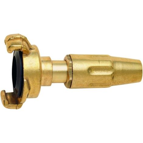 Boquilla pulverizadora de latón con conector GEKA de 3/4'' (1/2)