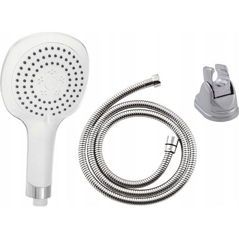Ensemble de douche Lucas blanc