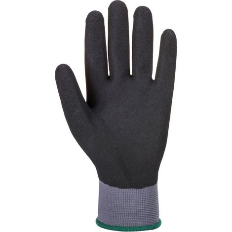 Guanto DermiFlex Ultra Pro - Schiuma PU/Nitrile | XXL - BkBk (1/2)
