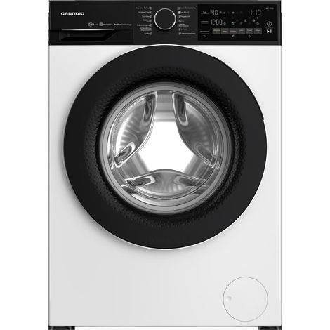 Grundig Edition 75 WM Waschmaschine 9 kg, 1.400 U/min weiß 14 Programme (1/5)