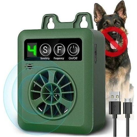 Ultrasonic device to deter dog's sonics in the open air, safe anti-ladrids deterrents and silencers from the dog's sonic cortez