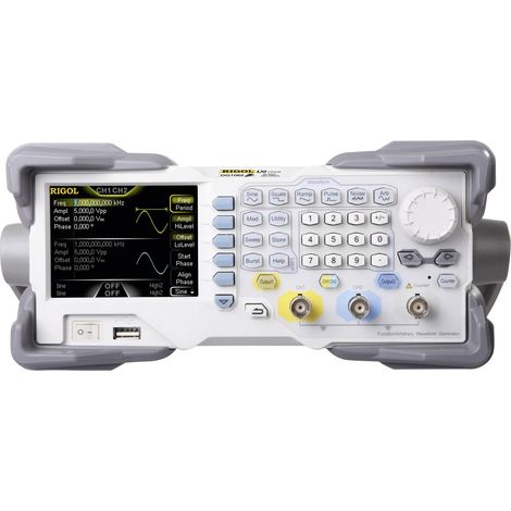 Générateur de fonctions arbitraires Rigol 2 canaux, 30 MHz C78135 (1/5)