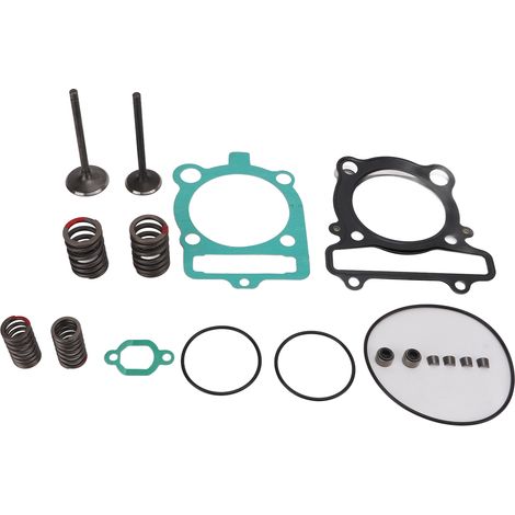 Kit de joints de soupapes d'admission et d'échappement pour cylindre, accessoire de remplacement pour VTT Warrior 350 YFM350X 1987‑2004 (1/5)