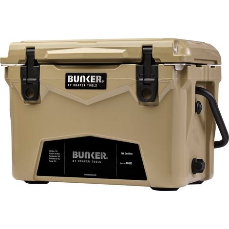 Draper 08533 BUNKER Cool Box, 18L