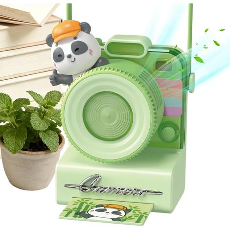 Ventilateur Rechargeable Design Appareil Photo Ventilation 3 (1/5)