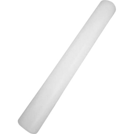 Rouleau à pâtisserie antiadhésif en plastique de 33 cm, petit et droit, réutilisable, pour fondant (1/4)