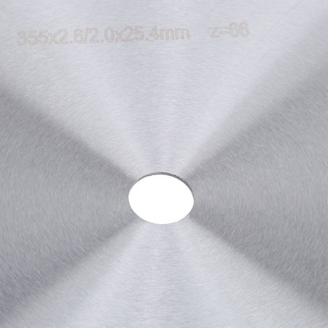 Kreissägeblatt zum Schneiden von Eisen, 305 x 2,4 x 1,8 x 25,4 x 60 Zähne (1/5)