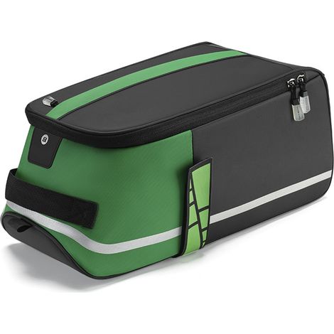 Sacoche de vélo arrière, sacoche de porte-bagages arrière pour VTT et vélo de route, sacoche de selle arrière, accessoires de cyclisme (1/5)