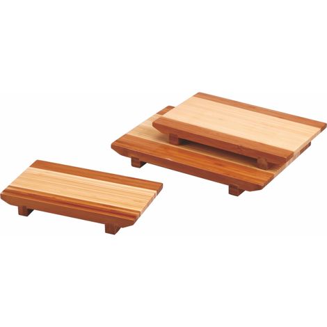 Plateau de Présentation en Bambou pour Sushi L 24 à 27 cm - Pujadas (1/2)