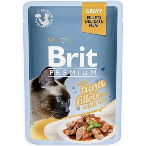 Thon CAT adulte premium britannique (sachet) 85 g
