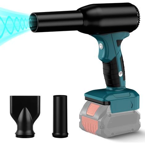 EID Upgrade pour bosch professional 18V GBA battery jet dryer Blower 400G pression d’air 500W haute puissance dépoussiéreur à air comprimé super jet ventilateur mini turbo jet ventilateur (1/4)
