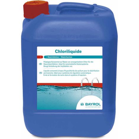 Chloriliquide 10 litres