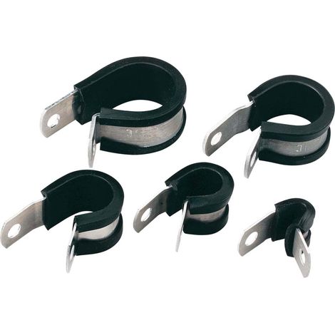 HellermannTyton Befestigungsschelle ALU11C-ALUCR-NABK-C1 100 Stk