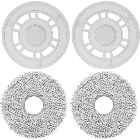Lingettes avec support accessoires pour Ecovacs Deebot T30C Omni,T50 Pro Omni,N30 Pro Omni,T30 Pro Omni,T30S Combo,T50 Max Pro Omni,T50 Omni Gen2,50 Pro Omni Gen2,T50 Max Pro Omni Gen2 aspirateur (1/5)