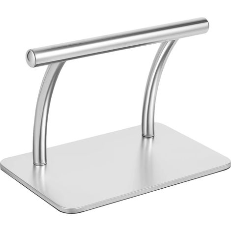 Repose-pieds de chaise de coiffure, Matériau durable, Design ergonomique, Argent (1/2)