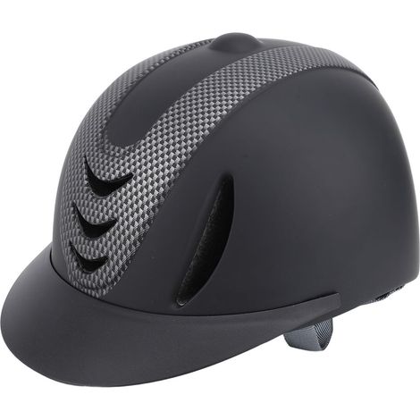 Casque D'équitation Léger et Réglable pour Enfants, Chapeau D'équitation Respirant Absorbant Les Chocs pour Les Activités équestres (1/5)
