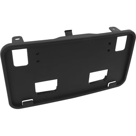 Support de Plaque D'immatriculation Avant Robuste Haute Résistance pour OE 8L5Z17A385A, Installation Facile pour Pare-Chocs Avant, adapté pour FX4 2008-2009 (1/5)