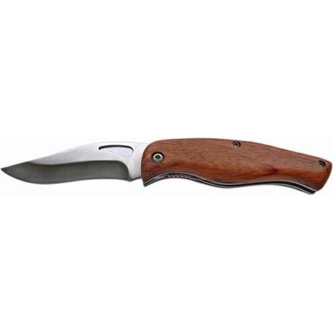 Esschert Hippe - Cuchillo de jardinería (mango de madera)