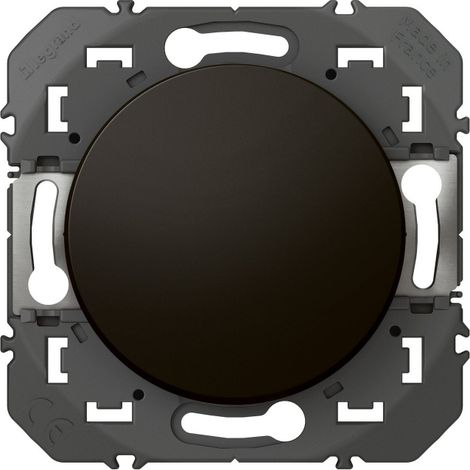 Dooxie Va-et-vient Noir Interrupteur Moderne, Design Noir Legrand. - Legrand