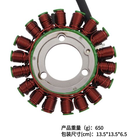 Zündspulenstator GSX-R600 GSX-R600Z 01-03 31401-35F00 31401-35F10 (1/4)