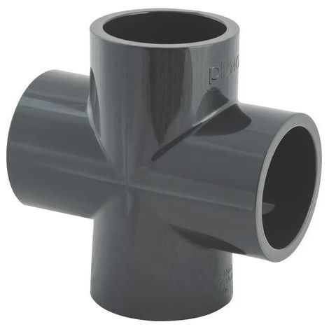 Croix PVC 4 x F50 mm 16 bars