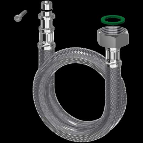 KWC Schlauch, F5, G3/4 und Steckfitting, 1200mm, DN10, Gerade, 2030060321 (1/2)