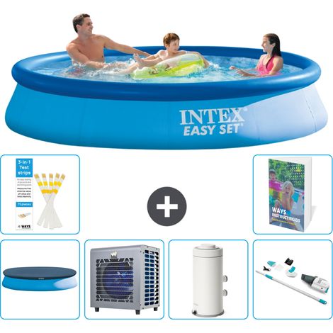 Intex Piscine Easy Set Ronde - 366x76 cm - 7-pièces S25 (1/5)