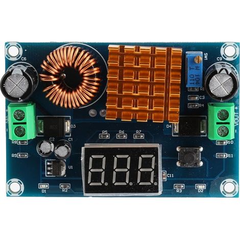 Module élévateur de tension numérique DCDC haute puissance, convertisseur élévateur 4-35 V vers 5-45 V, 5 A (1/5)