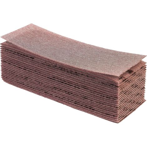 Mirka Abranet rete strisce abrasive 80x230 mm a strappo/grana P120 / 50 pz/per levigare legno, stucco, vernice, plastica / 5417505012 (1/5)