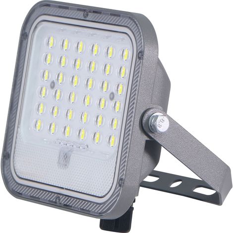 Projecteur LED solaire - GALIX - G2611 - 850 Lumens avec panneau déporté (1/2)