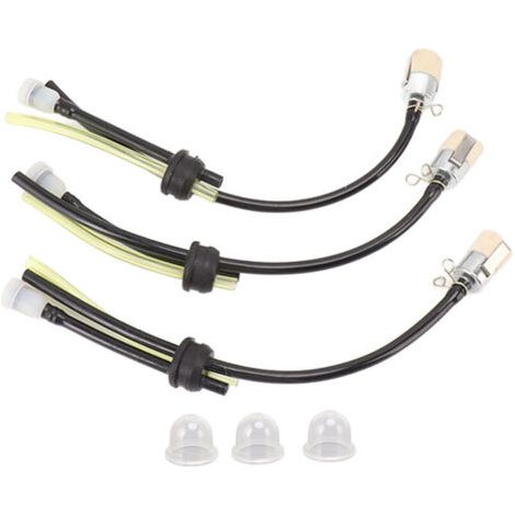 Kit de línea de combustible resistente al deterioro para carburador para Echo SRM-2100, GT225, GT225i, PAS225, PE225, PPF225, SHC225 (1/4)