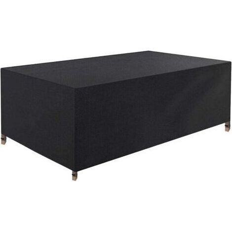 Housses de meubles de jardin Housses de meubles de jardin imperméables Tissu Oxford 420D Résistant aux intempéries Anti-UV Housses de table et de chaise indéchirables (200X160X70 cm) (1/5)