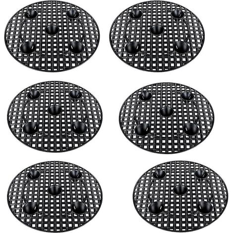 Élévateur de pots de 30 cm (lot de 6), robuste, pour pots d'intérieur et d'extérieur.