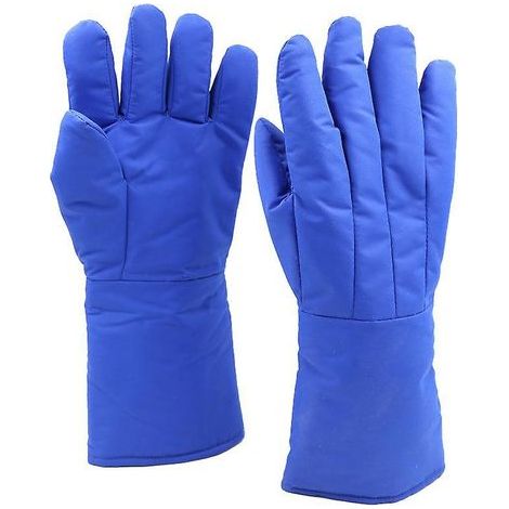 gants Cryogniques -200c -360c Protection Contre Le Froid De L'azote (taille 48cm) Liquide Manches Longues Gants De Rfrigration Sans Danger Gants (1/5)