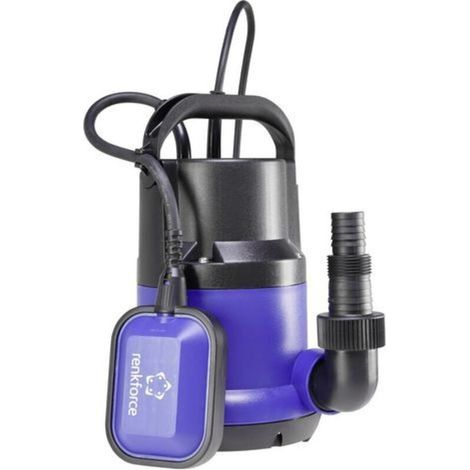 1519492 Pompe submersible pour eau claire avec connecteur Schuko 6000 l/h 6 m (1/4)