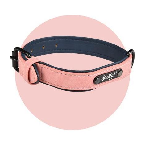 Collier chien Simili Sweet Rose Taille : T30 (1/2)