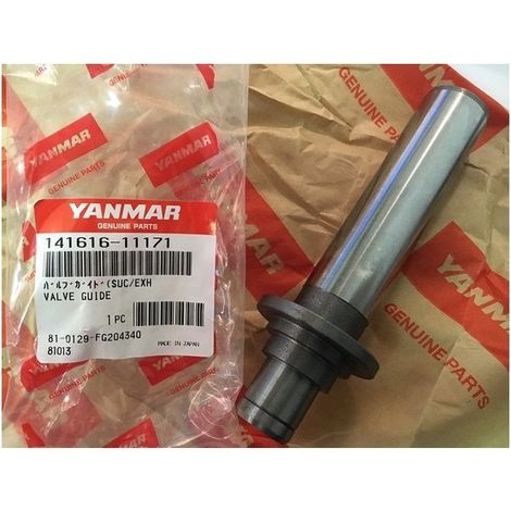 Yanmar 141616-11171 - Führungsventil - Länge: 130 mm