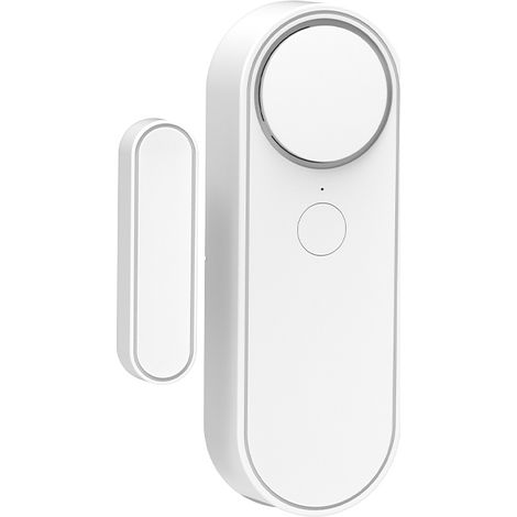 confezione Mini allarme per porte e finestre, sicurezza domestica TY APP 2.4G WIFI, sensore magnetico wireless, suono antifurto, facile installazione per sistemi a bassa tensione per garage e appartam (1/5)