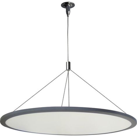 Lámpara Led de Techo  48w 3000k-4500k Negro