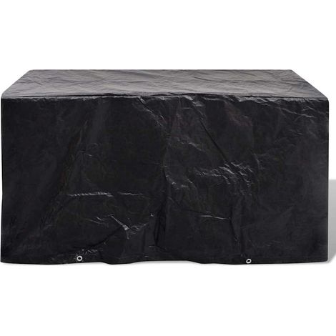 vidaXL Cubierta para muebles de jardín 8 ojales 180x70x90 cm (1/2)