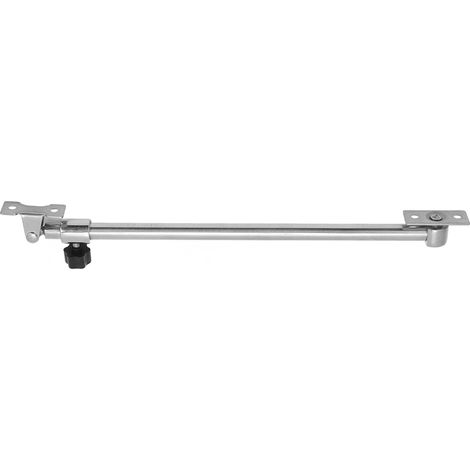Support télescopique 299-534mm pour trappe marine, acier inoxydable qualité navire, réglable pour camping-car, yacht, bateau, stabilisateur robuste. (1/5)