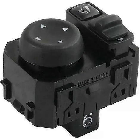 Hauptverstellknopf für Außenspiegel (Teilenummer 255703VA1B, 25570-3VA1B) passend für Nissan Qashqai, X-Trail, Sylphy, Tiida, Teana (ab 2013) – JXLGV (1/5)