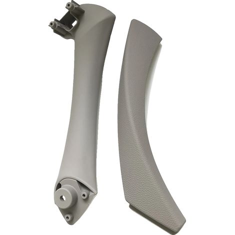Tirador de puerta, material duradero, compatibilidad universal, gris derecho (1/2)