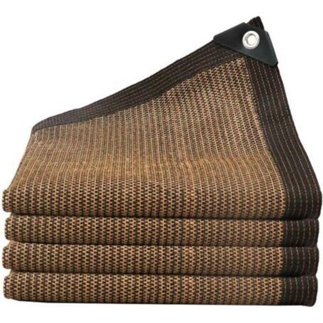 Filet D'Ombrage , Filet Protection Solaire 80% UV Tissu D'Ombrage , Toile d'ombrage de Serres Coupe-Ventpour La Couverture VéGéTale/Serre/Jardin/Pergola/Patio Lawn/Pet House (1/4)